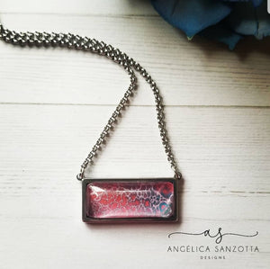 "Pink Promise" pendant