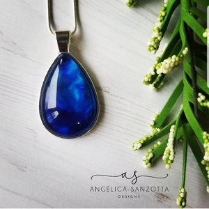 " Azul" pendant