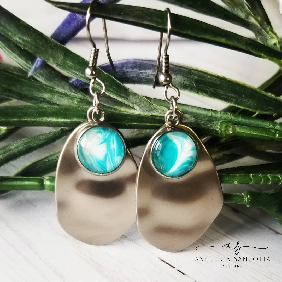 "Atlantis" earrings