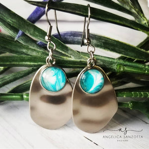 "Atlantis" earrings