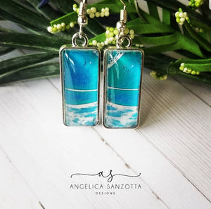 "Beach Shore" earrings