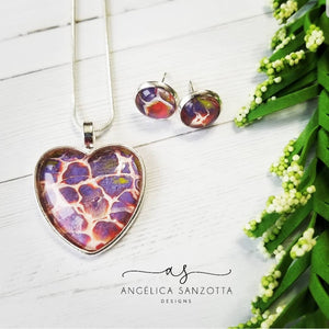 "Happy Heart" heart set