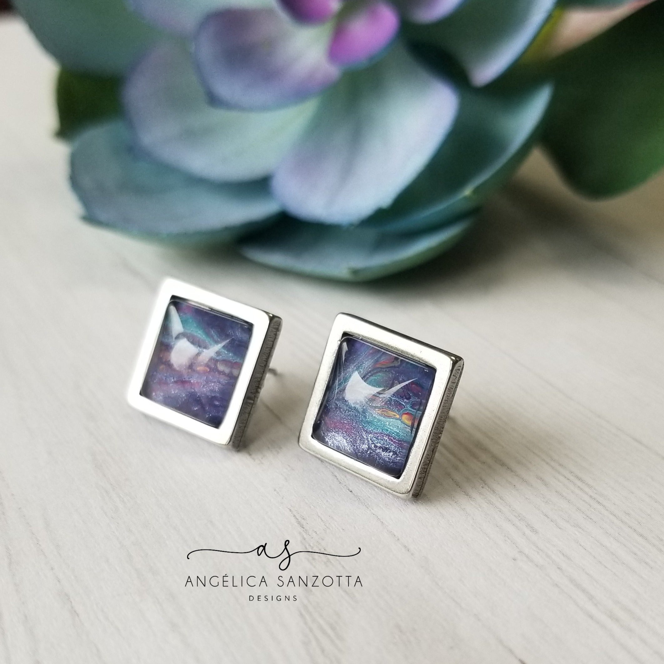 Midnight earrings - 1 of 2 - G & P Collection