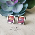 Load image into Gallery viewer, Sunrise earrings - 2 of 2 - G &amp; P Collection
