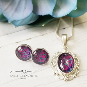 "Come along with me" Sterling Silver Set
