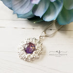 Load image into Gallery viewer, Sunflower pendant  - G &amp; P Collection
