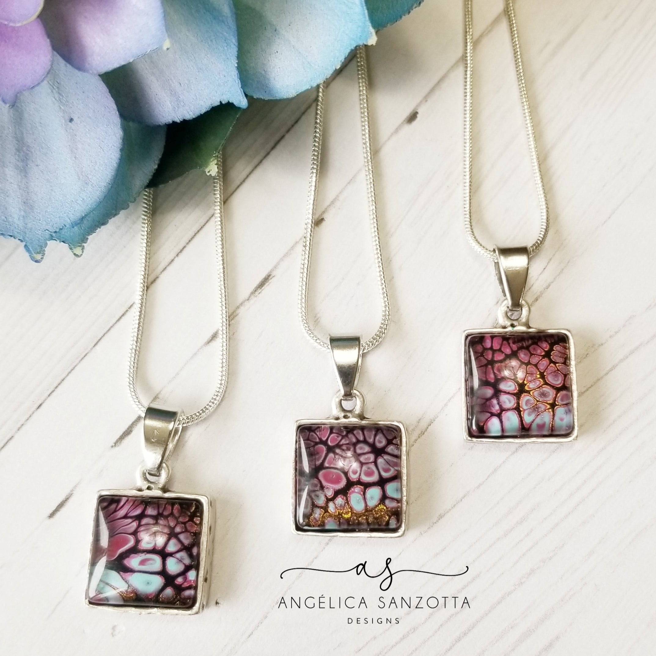 Mom and Me Garden Pendant - 3 of 3 G & P Collection