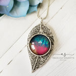 Load image into Gallery viewer, Feather Garden Pendant - 1 of 2 G &amp; P Collection
