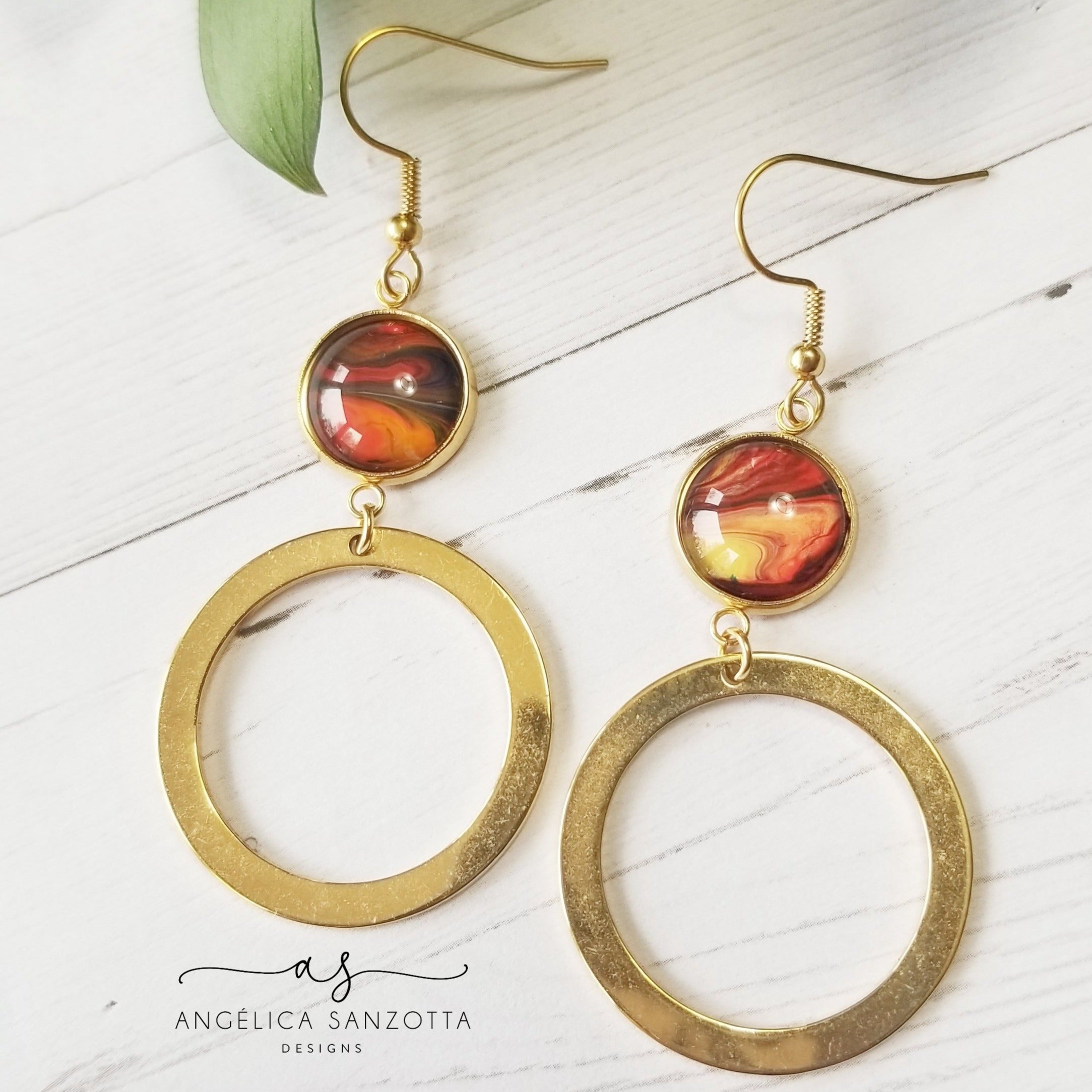 Sunny earrings G & P Collection