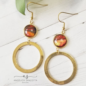 Sunny earrings G & P Collection