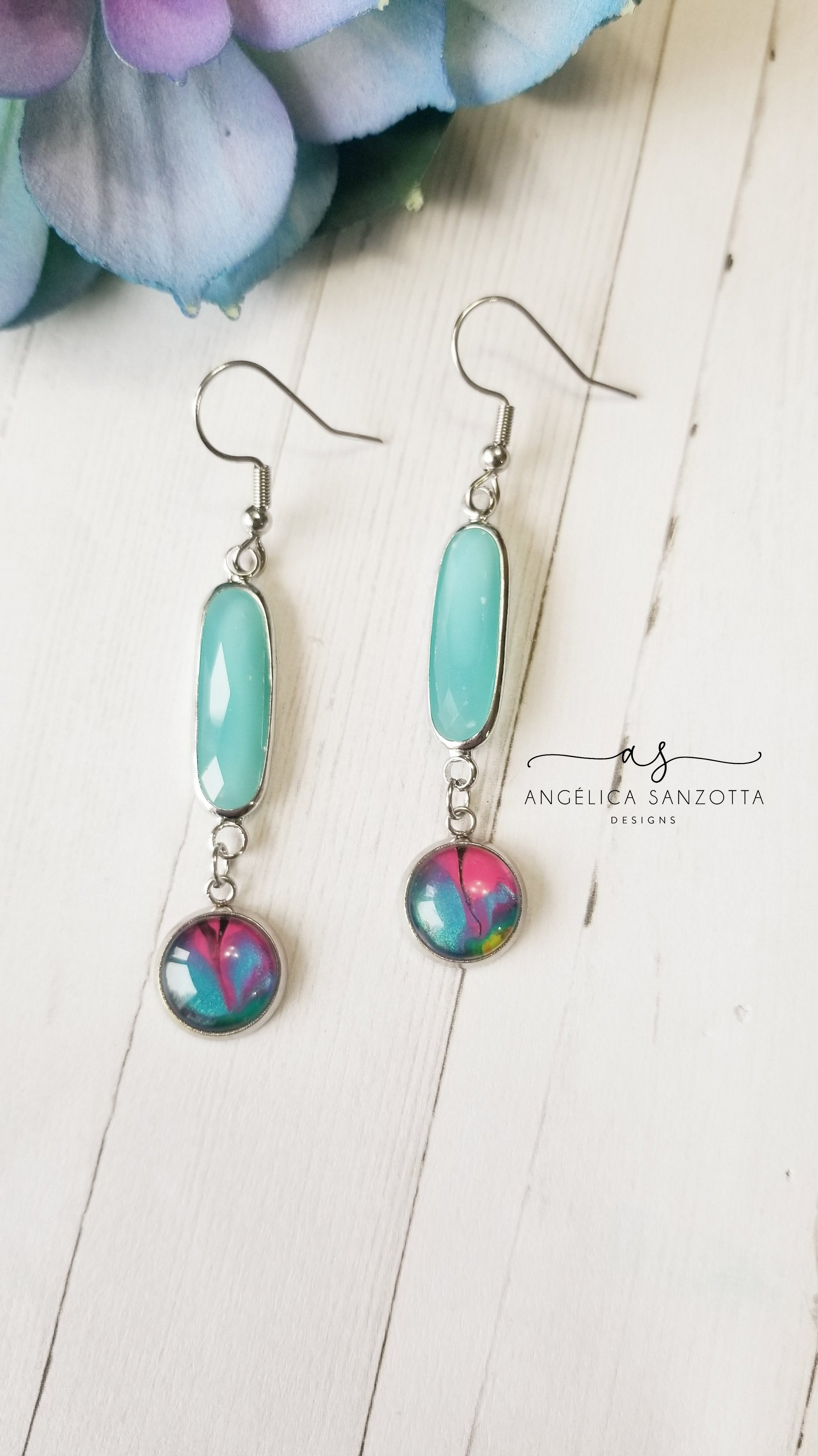 Summer Fun earrings - G & P Collection