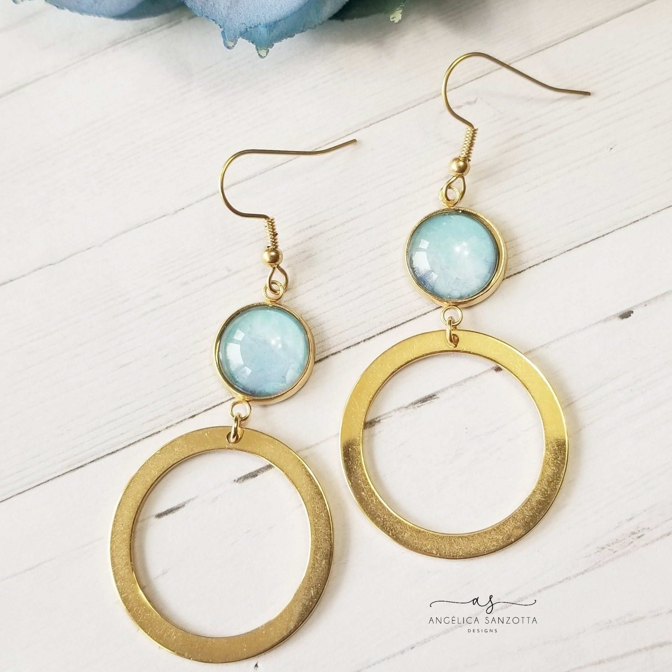 Blue Sky earrings