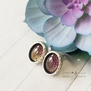 Creek Pebbles earrings