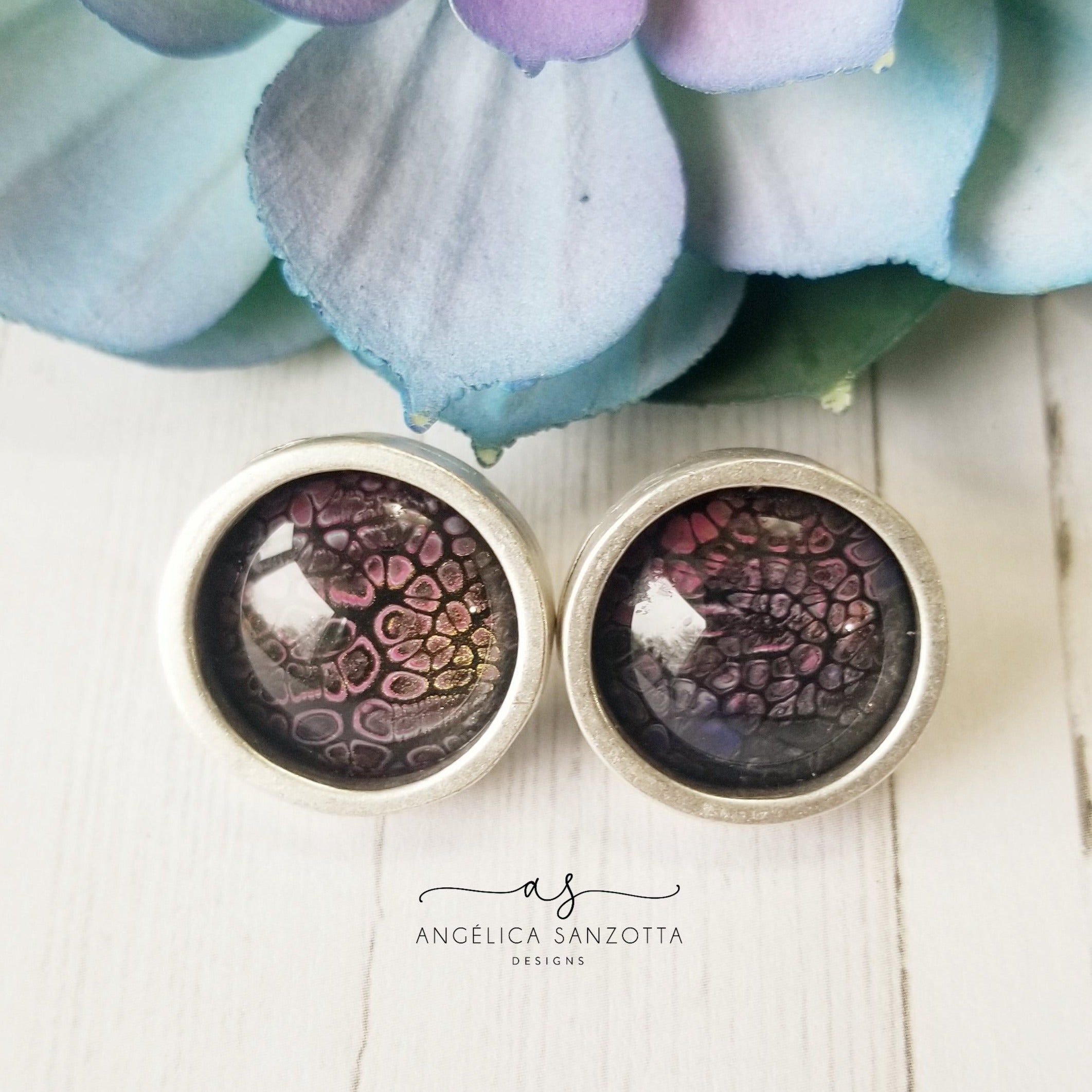 Low Tide Pebbles earrings - G & P Collection