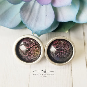 Low Tide Pebbles earrings - G & P Collection
