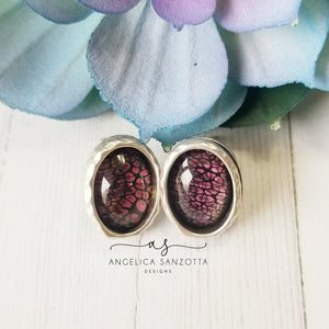 Creek Pebbles earrings