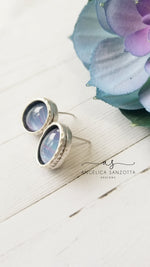 Load image into Gallery viewer, Periwinkle earrings - G &amp; P Collection
