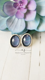 Load image into Gallery viewer, Periwinkle earrings - G &amp; P Collection
