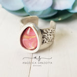 Load image into Gallery viewer, &quot;Pink Dream&quot; Ring
