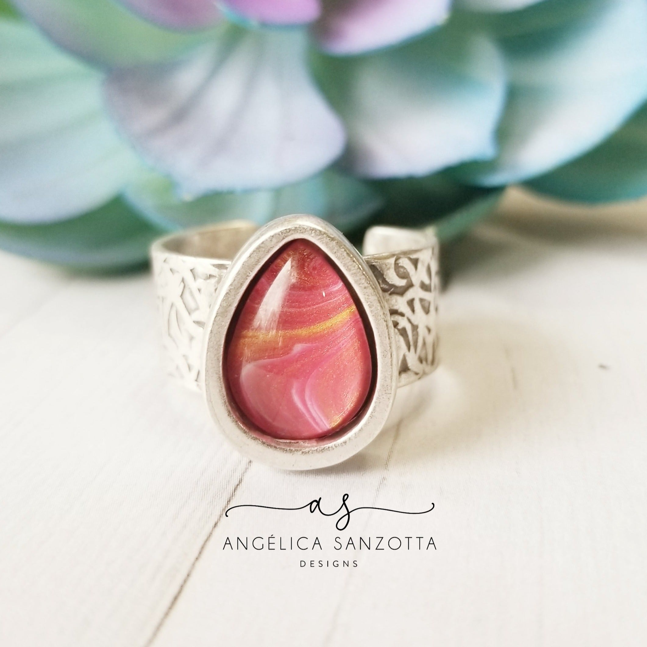 "Pink Dream" Ring