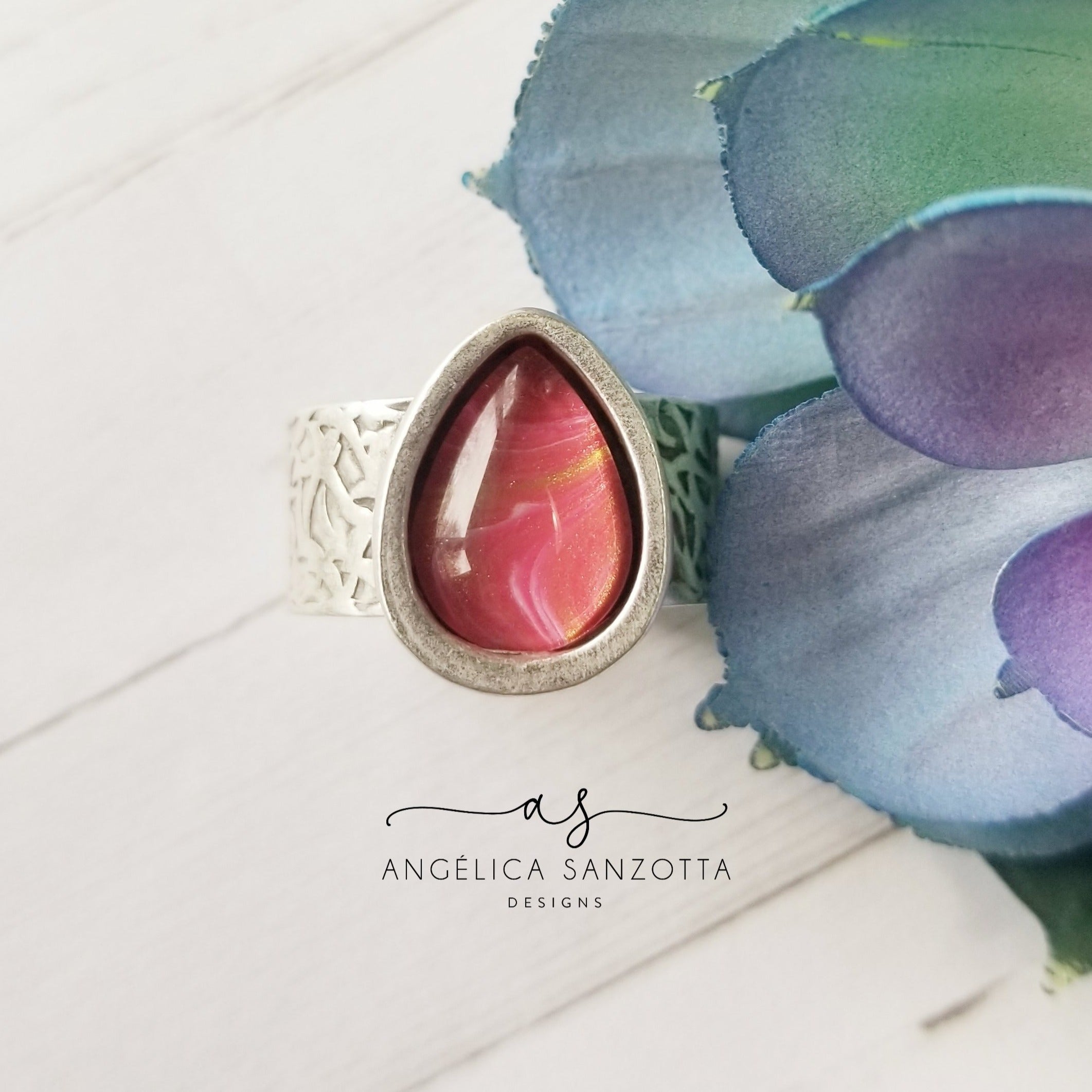 "Pink Dream" Ring