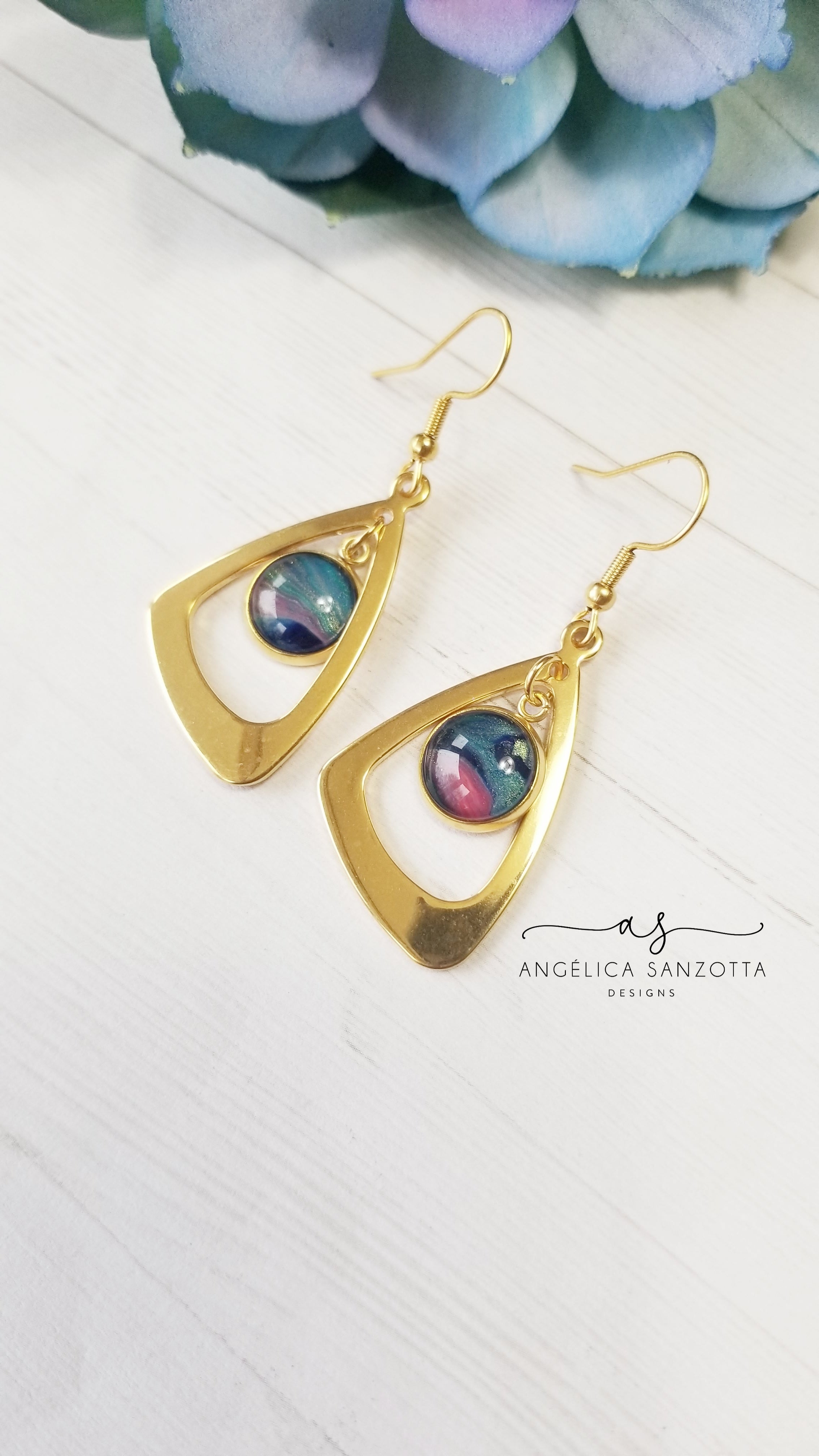 Party earrings - G & P Collection