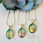 Load image into Gallery viewer, Wisper Garden Pendant - 1 of 3-  G &amp; P Collection
