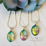 Load image into Gallery viewer, Wisper Garden Pendant - 2 of 3-  G &amp; P Collection
