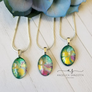 Wisper Garden Pendant - 3 of 3-  G & P Collection