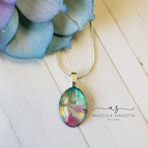 Wisper Garden Pendant - 1 of 3-  G & P Collection