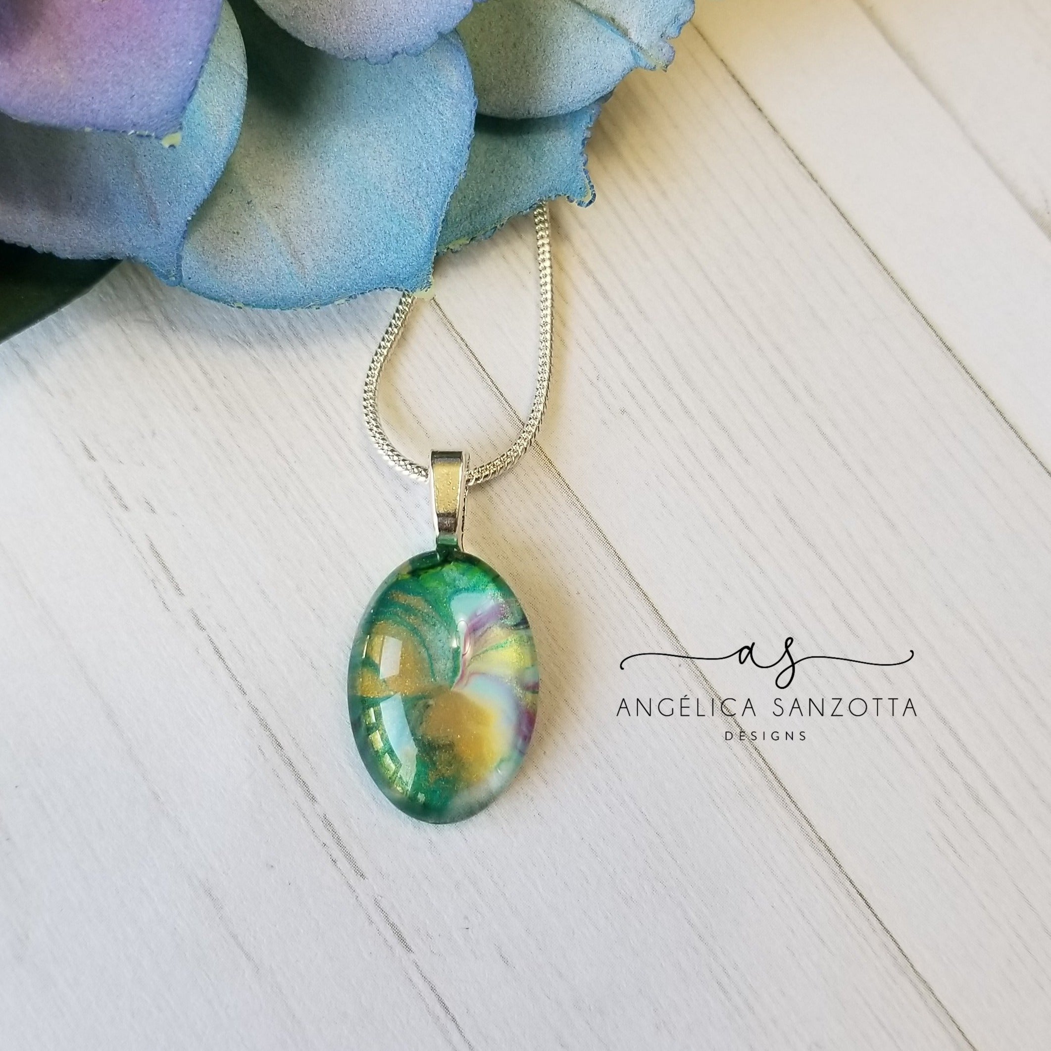 Wisper Garden Pendant - 3 of 3-  G & P Collection