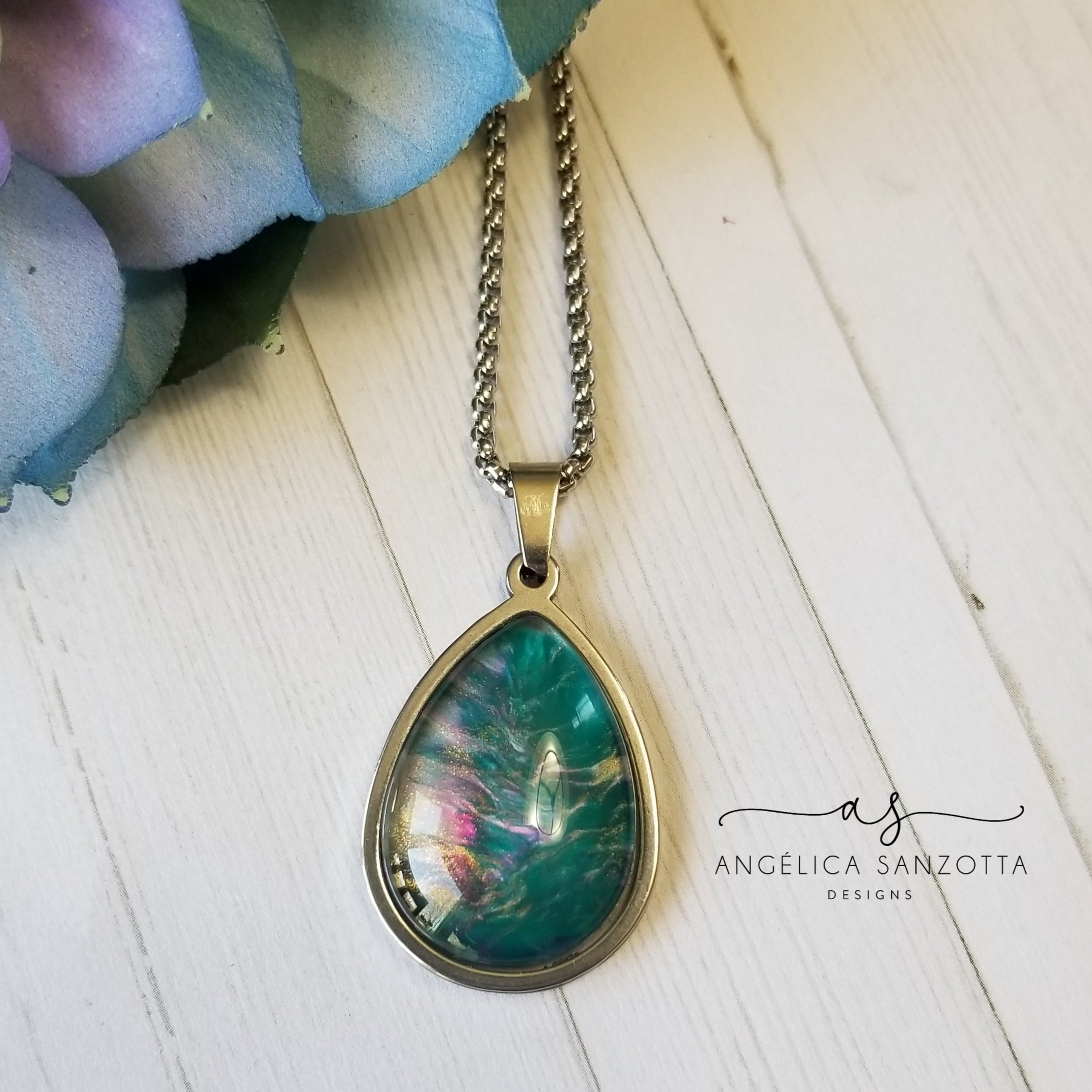 Forest Garden Pendant - 1 of 2 G & P Collection