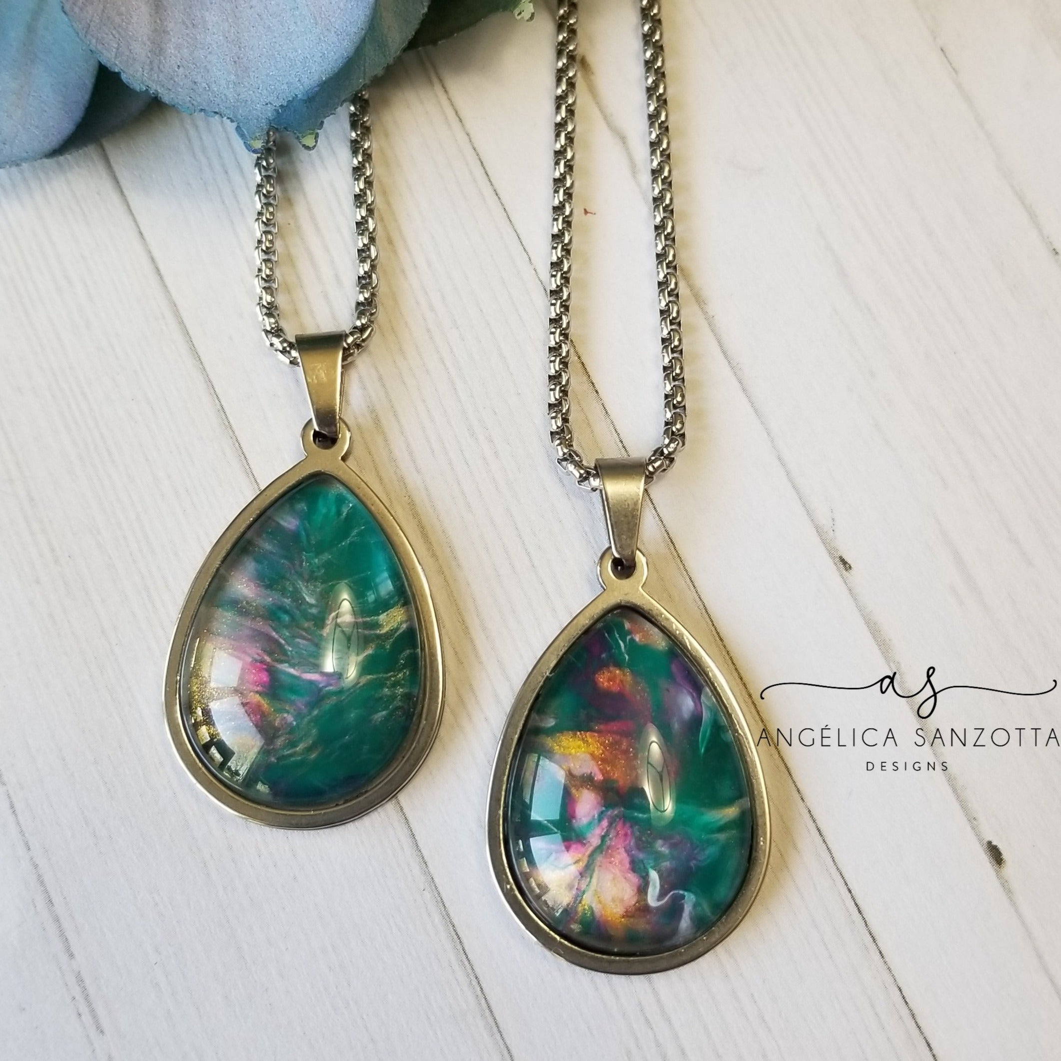 Forest Garden Pendant - 2 of 2 G & P Collection