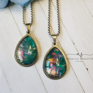 Forest Garden Pendant - 1 of 2 G & P Collection