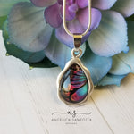 Load image into Gallery viewer, Mini Vibrant Garden Pendant - 4 of 4 G &amp; P Collection
