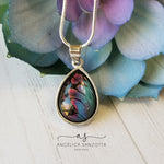 Load image into Gallery viewer, Mini Vibrant Garden Pendant - 2 of 4 G &amp; P Collection

