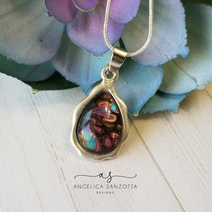 Mini Vibrant Garden Pendant - 3 of 4 G & P Collection