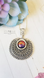 Load image into Gallery viewer, Telling a story Pendant - 2 of 2 G &amp; P Collection
