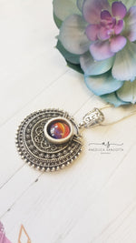 Load image into Gallery viewer, Telling a story Pendant - 2 of 2 G &amp; P Collection
