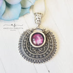 Load image into Gallery viewer, Telling a story Pendant - 1 of 2 G &amp; P Collection
