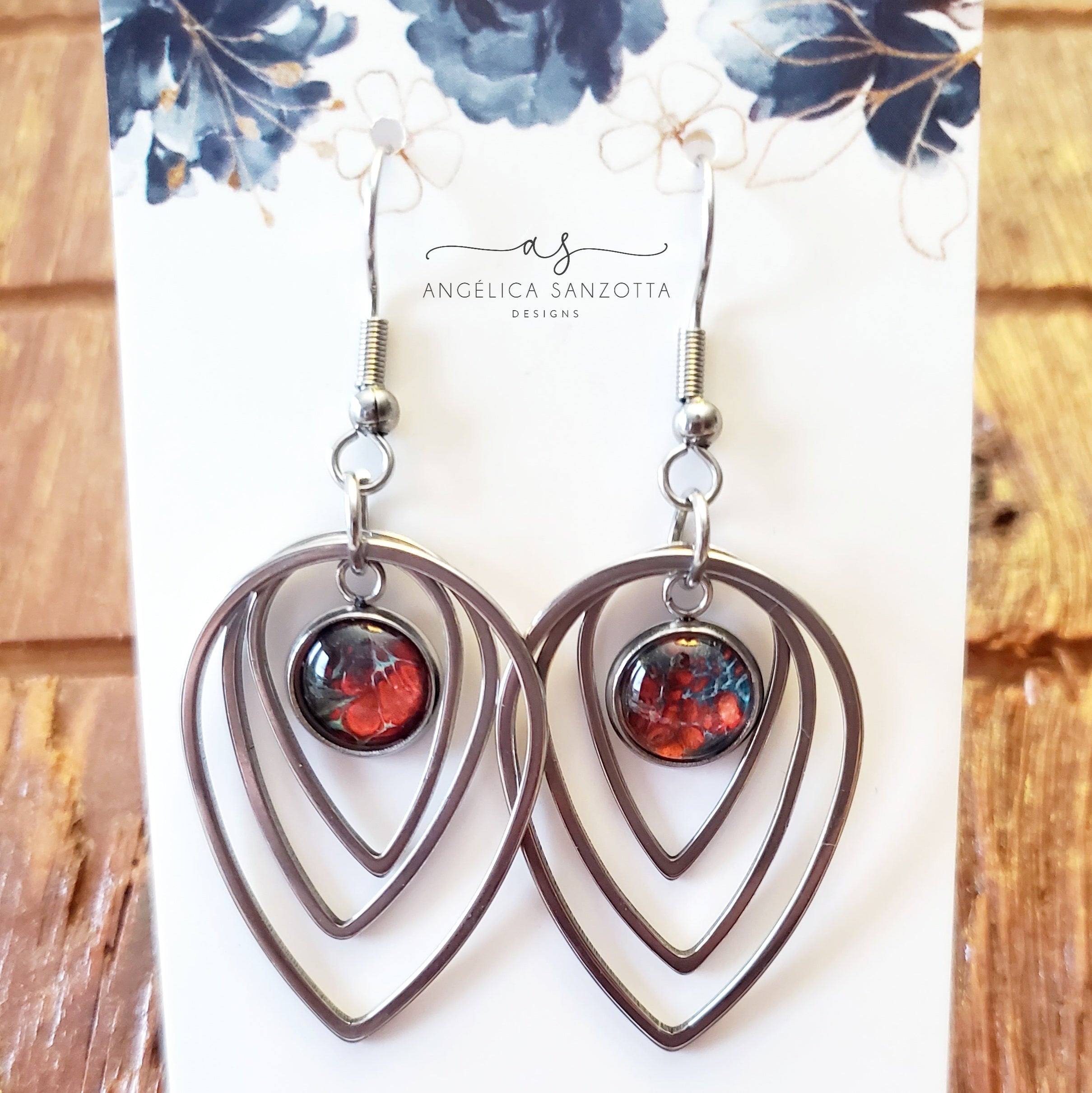 Amazon earrings