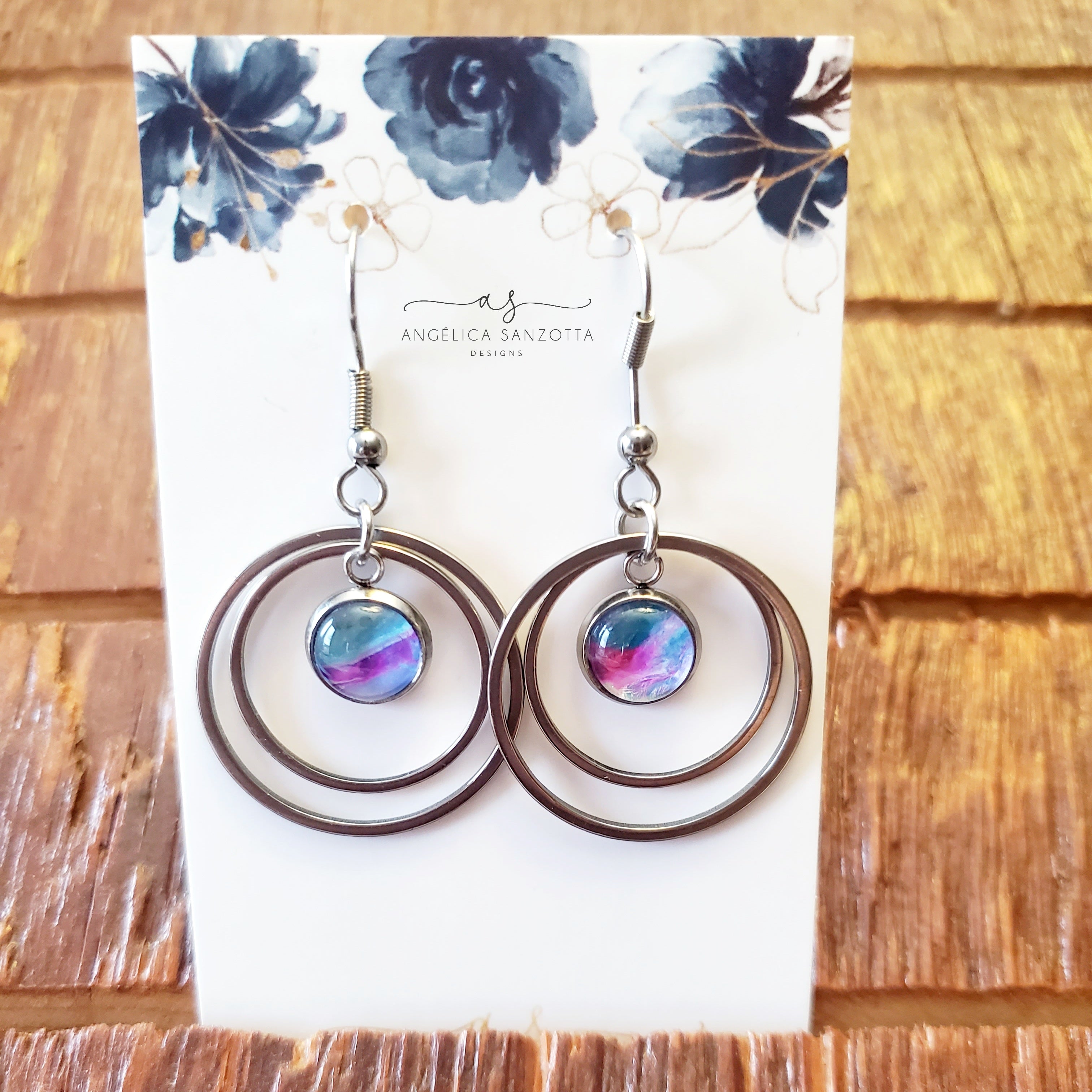 Mini Sparks earrings