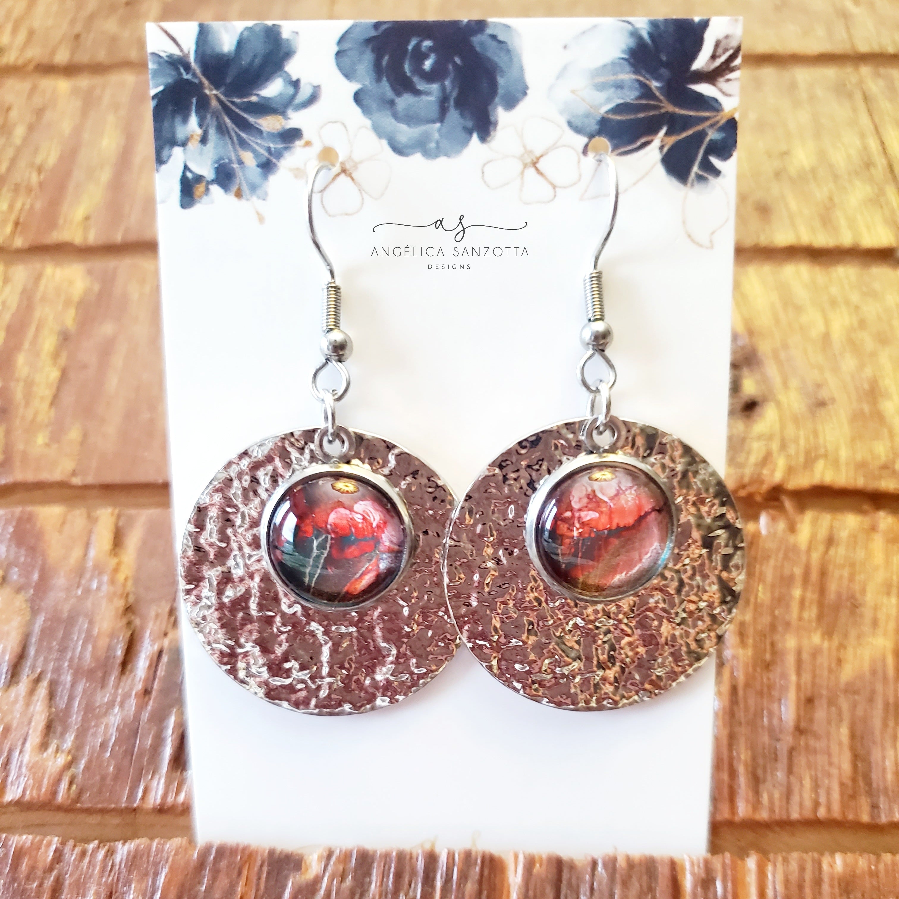Navidad earrings