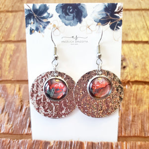 Navidad earrings