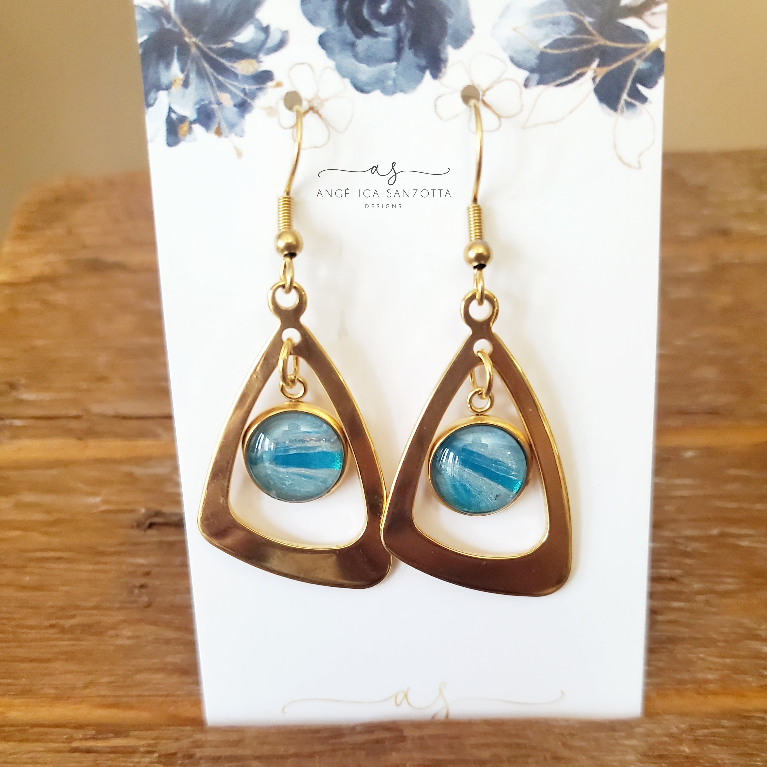 Peaceful earrings