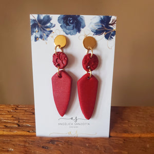 Polymer Clay Earrings