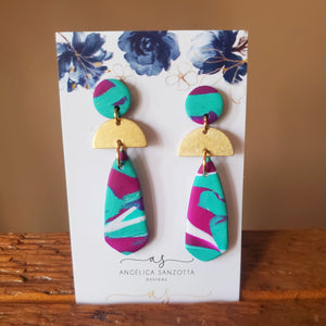 Polymer Clay Earrings
