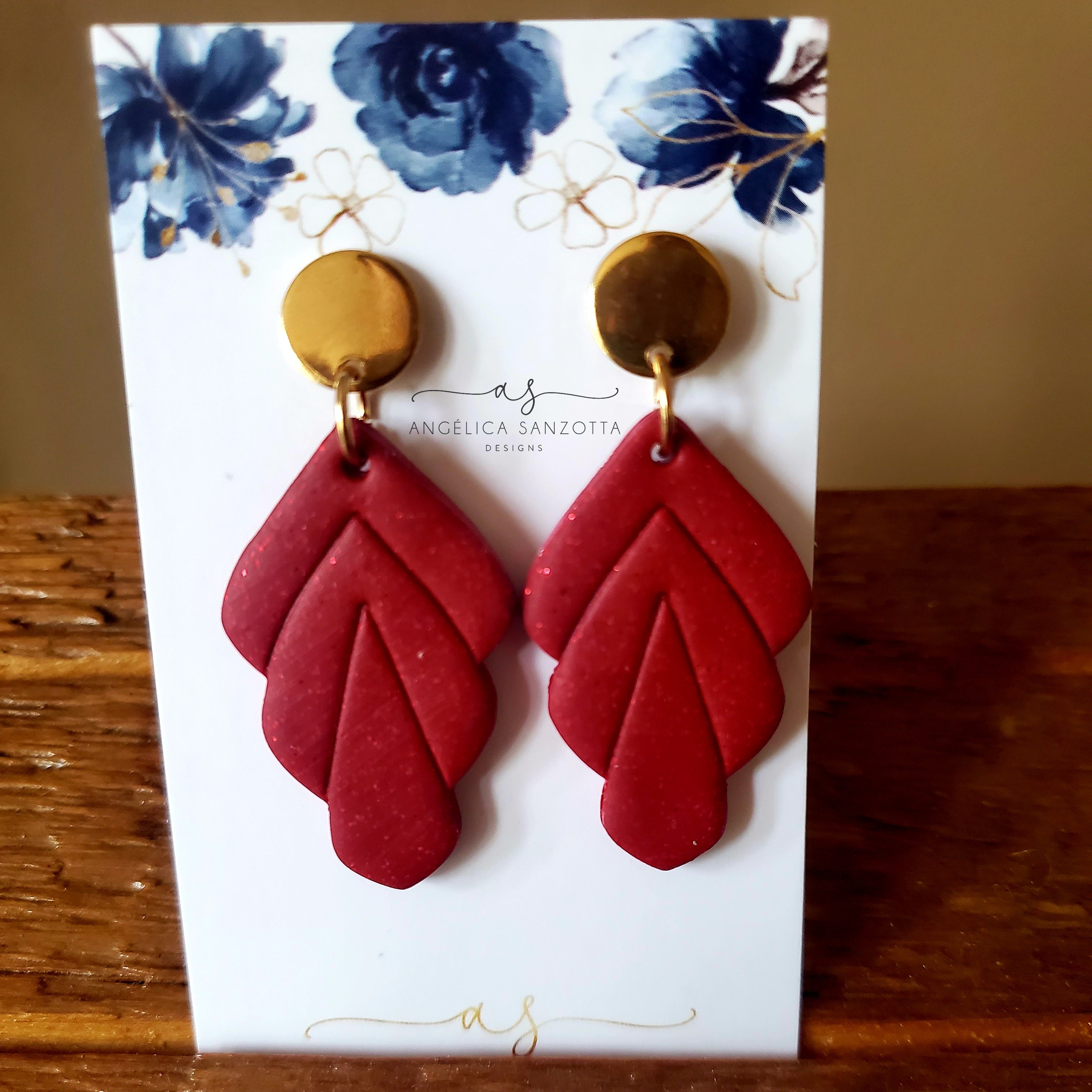 Polymer Clay Earrings