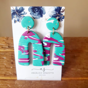 Polymer Clay Earrings