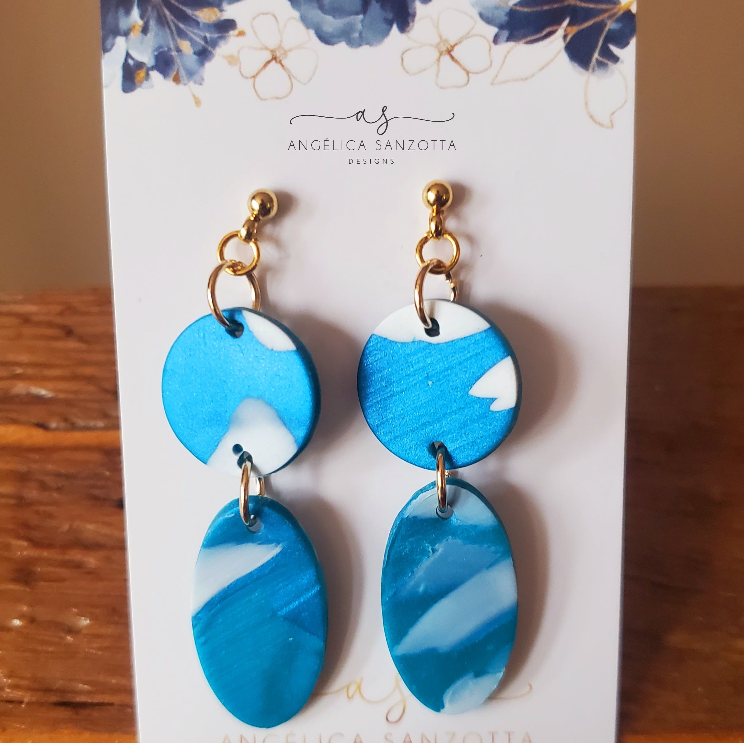 Polymer Clay Earrings